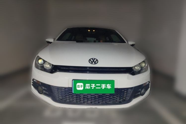 Used Volkswagen Scirocco 2009 1.4 TSI Luxury Edition Front