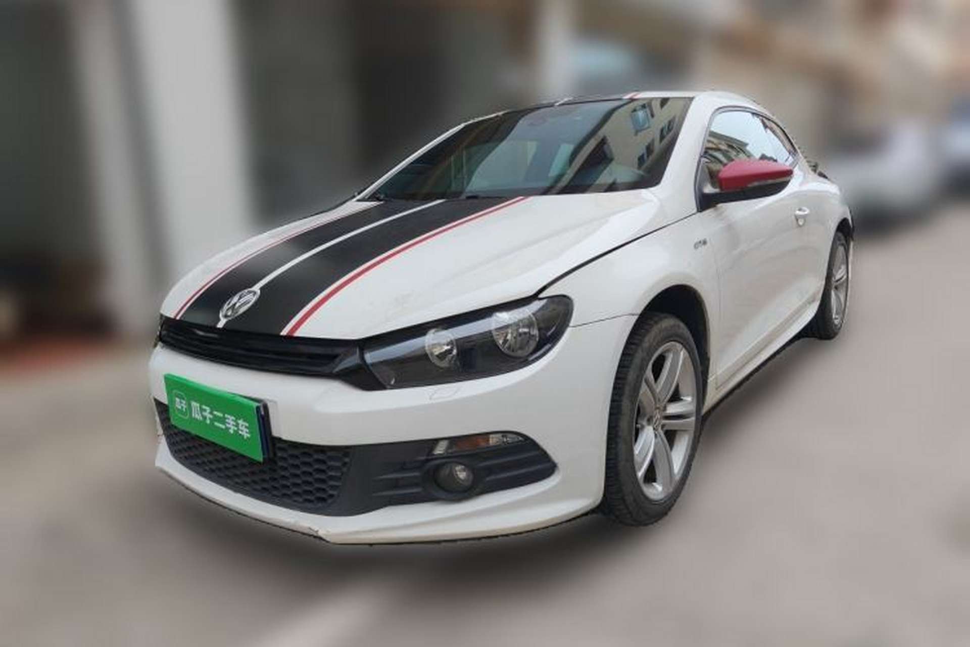 Used Volkswagen Scirocco 2009 1.4 TSI Trend Edition Front Left 45 Deg