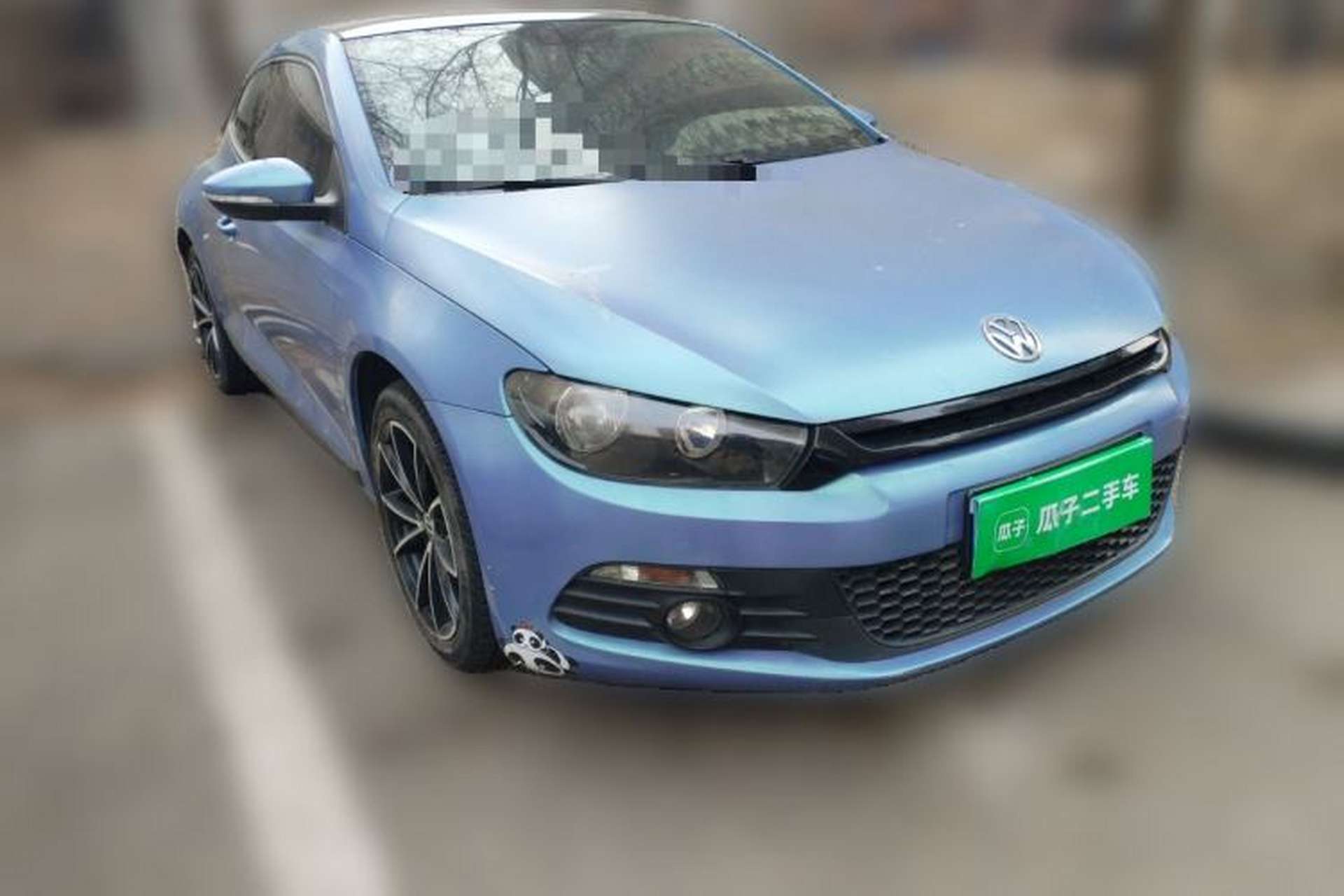 Used Volkswagen Scirocco 2009 1.4 TSI Trend Edition Front Right 45 Deg