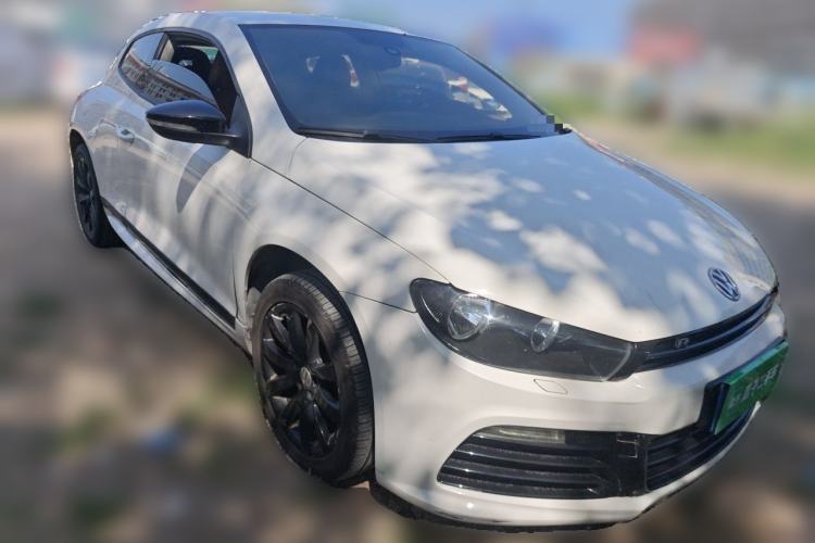 Used Volkswagen Scirocco 2009 1.4 TSI Trend Edition Front Right 45 Deg