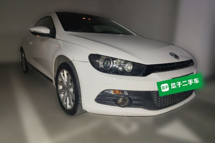 Used Volkswagen Scirocco 2009 1.4 TSI Luxury Edition Front Right 45 Deg