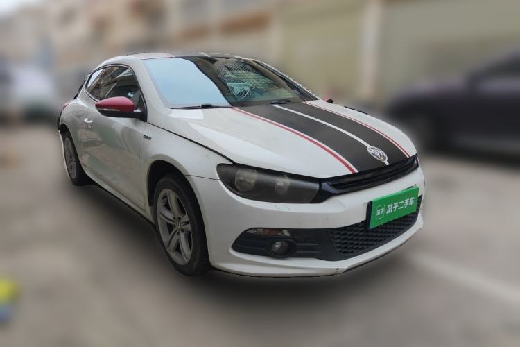 Used Volkswagen Scirocco 2009 1.4 TSI Trend Edition Front Right 45 Deg