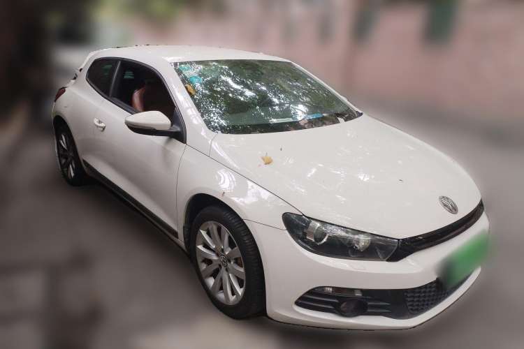 Used Volkswagen Scirocco 2009 1.4 TSI Trend Edition Front Right 45 Deg