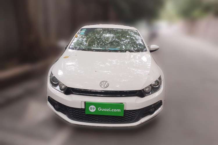 Used Volkswagen Scirocco 2009 1.4 TSI Trend Edition Front