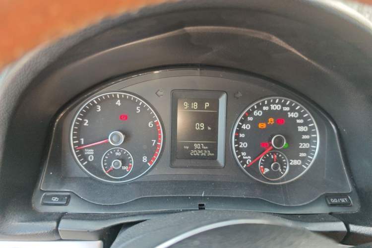 Used Volkswagen Scirocco 2009 1.4 TSI Trend Edition Instrument Cluster