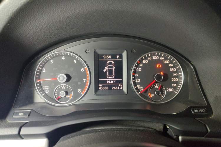 Used Volkswagen Scirocco 2009 1.4 TSI Luxury Edition Instrument Cluster