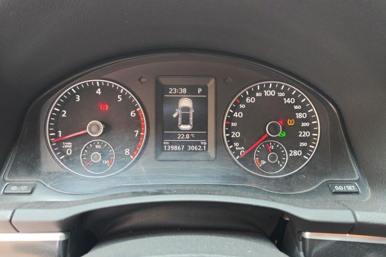 Used Volkswagen Scirocco 2009 1.4 TSI Trend Edition Instrument Cluster