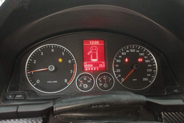 Used Volkswagen Scirocco 2009 1.4 TSI Trend Edition Instrument Cluster