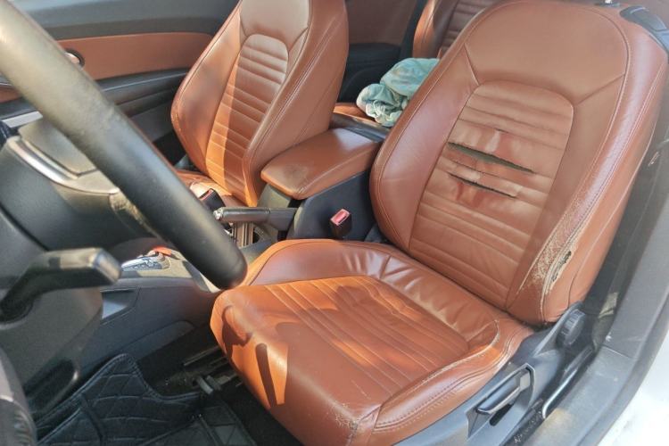Used Volkswagen Scirocco 2009 1.4 TSI Trend Edition Left Front Seat