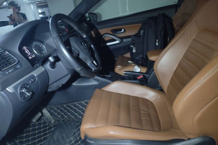 Used Volkswagen Scirocco 2009 1.4 TSI Luxury Edition Left Front Seat
