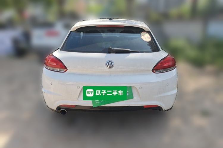Used Volkswagen Scirocco 2009 1.4 TSI Trend Edition Rear