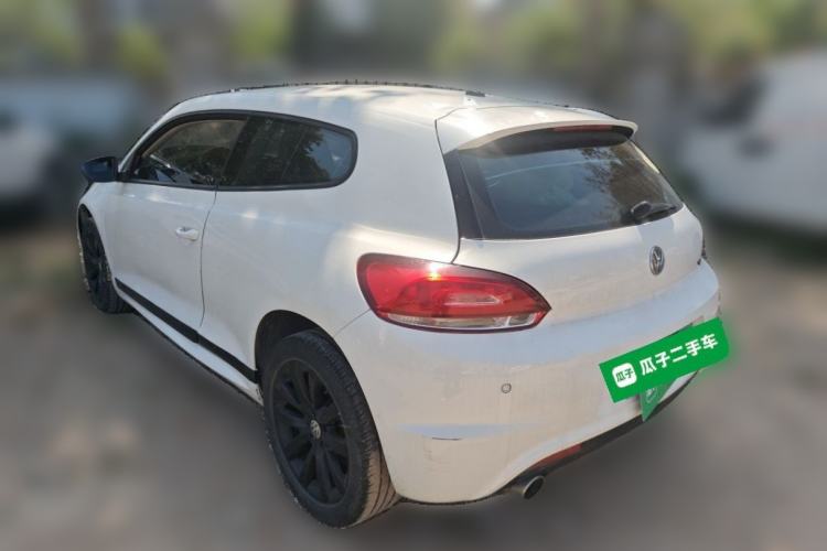 Used Volkswagen Scirocco 2009 1.4 TSI Trend Edition Rear Left 45 Deg