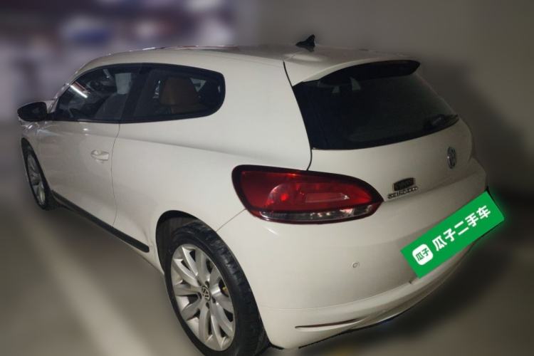 Used Volkswagen Scirocco 2009 1.4 TSI Luxury Edition Rear Left 45 Deg