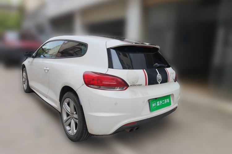 Used Volkswagen Scirocco 2009 1.4 TSI Trend Edition Rear Left 45 Deg