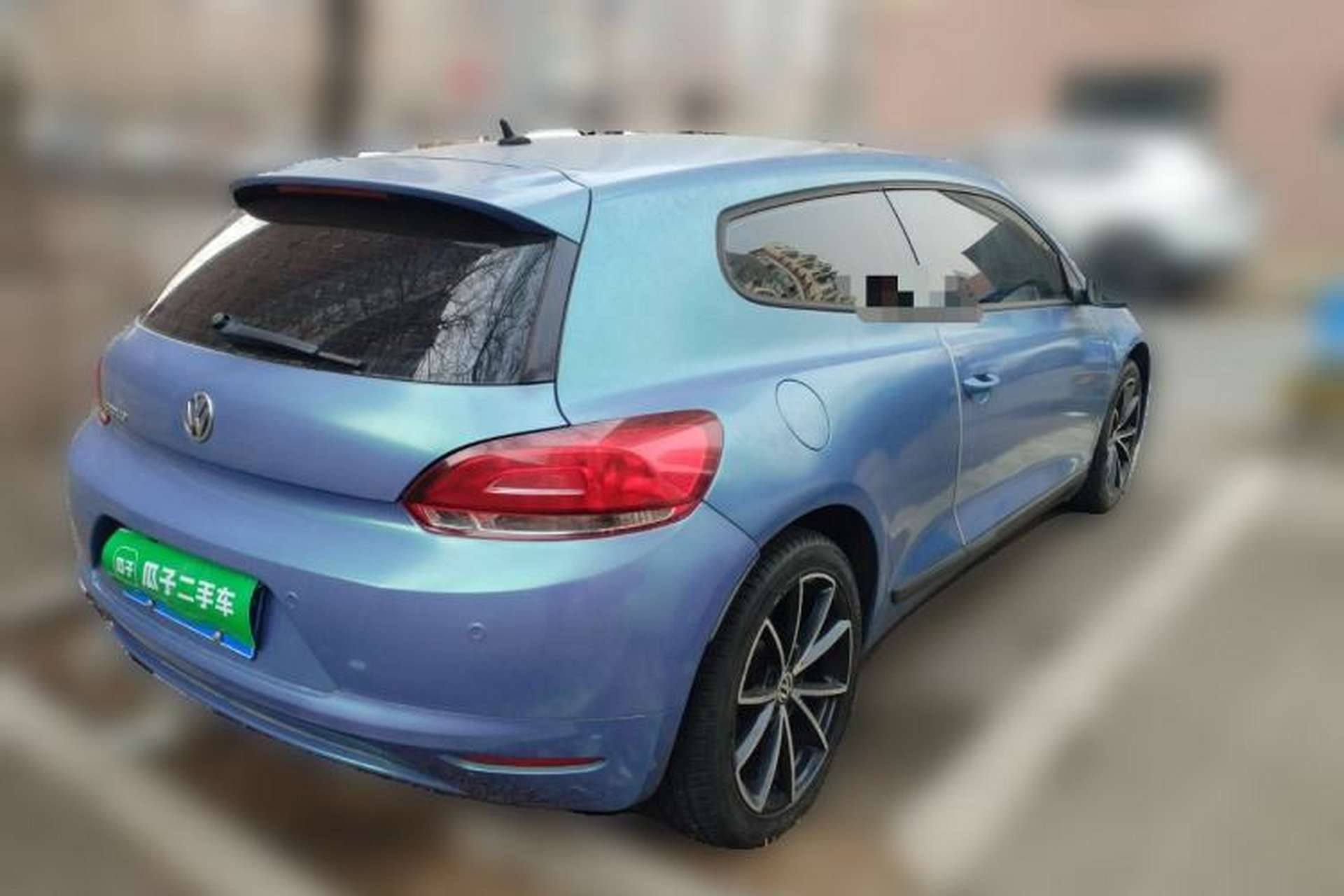 Used Volkswagen Scirocco 2009 1.4 TSI Trend Edition Rear Right 45 Deg