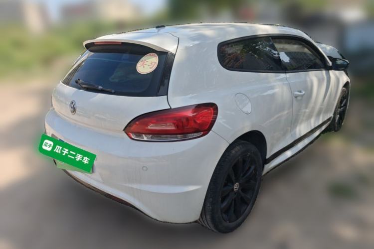 Used Volkswagen Scirocco 2009 1.4 TSI Trend Edition Rear Right 45 Deg