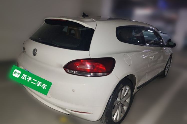 Used Volkswagen Scirocco 2009 1.4 TSI Luxury Edition Rear Right 45 Deg
