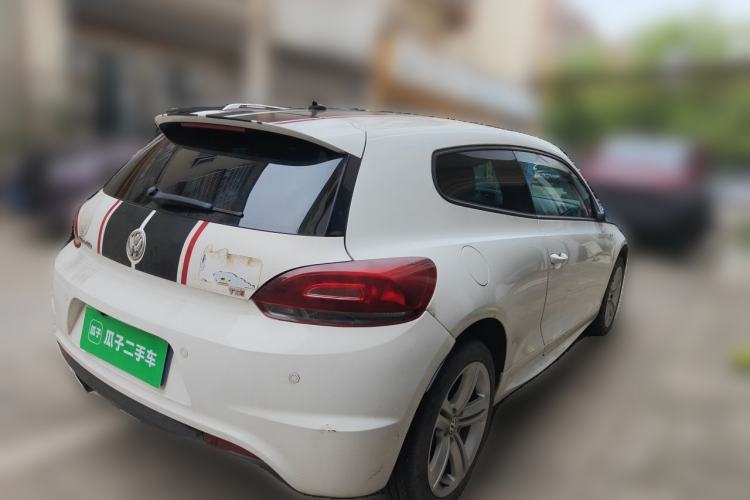 Used Volkswagen Scirocco 2009 1.4 TSI Trend Edition Rear Right 45 Deg
