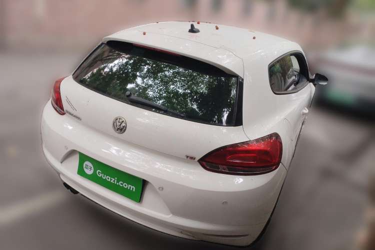 Used Volkswagen Scirocco 2009 1.4 TSI Trend Edition Rear Right 45 Deg