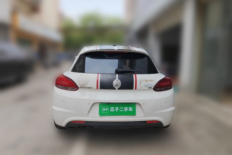 Used Volkswagen Scirocco 2009 1.4 TSI Trend Edition Rear