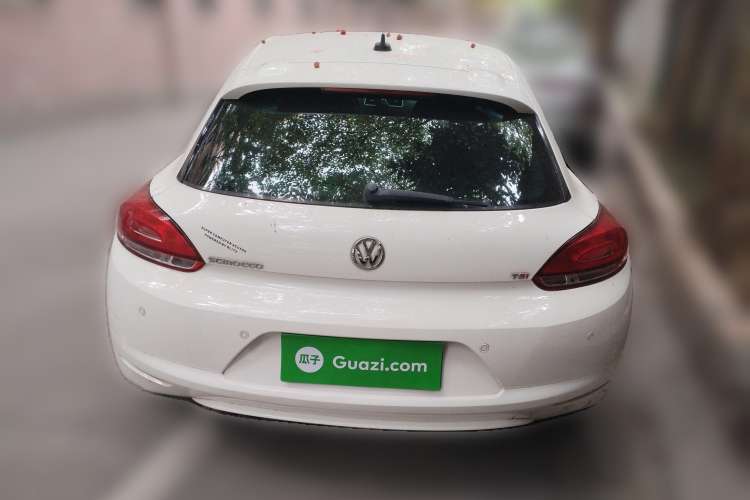 Used Volkswagen Scirocco 2009 1.4 TSI Trend Edition Rear