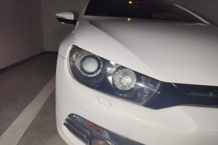 Used Volkswagen Scirocco 2009 1.4 TSI Luxury Edition Right Front Headlight