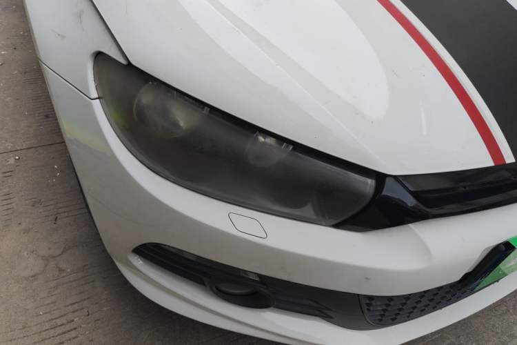 Used Volkswagen Scirocco 2009 1.4 TSI Trend Edition Right Front Headlight
