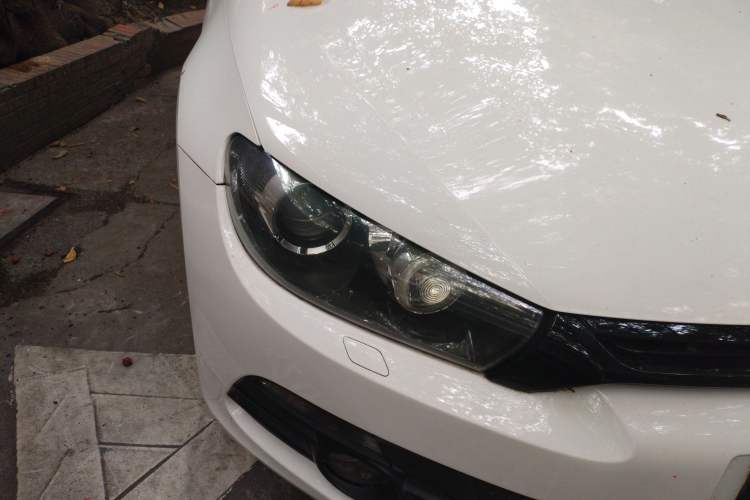 Used Volkswagen Scirocco 2009 1.4 TSI Trend Edition Right Front Headlight