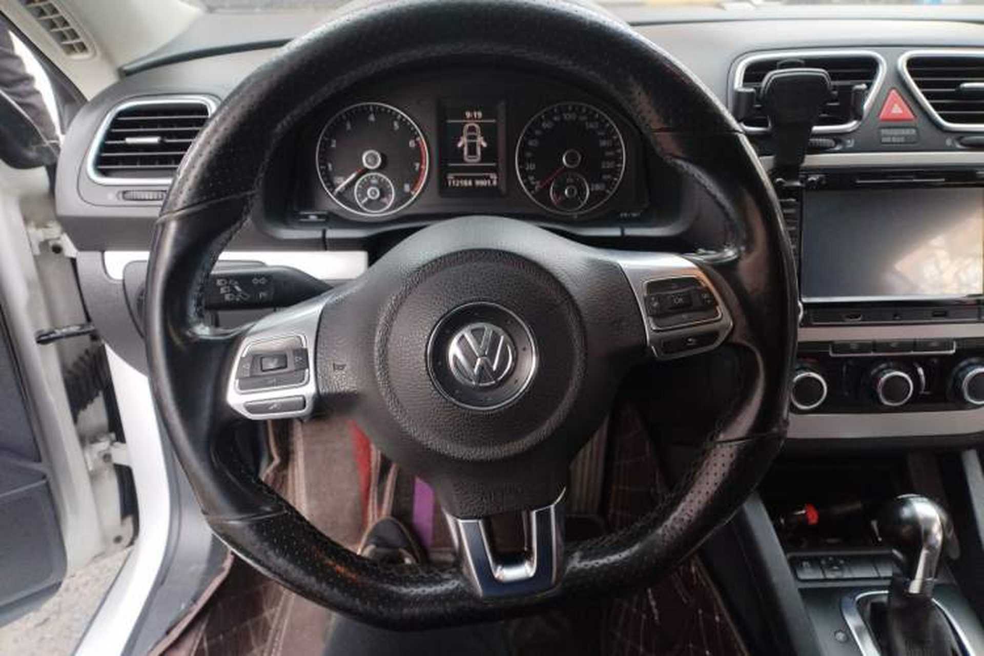 Used Volkswagen Scirocco 2009 1.4 TSI Trend Edition Steering Wheel