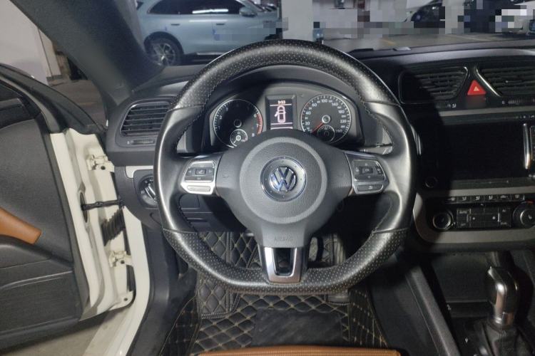 Used Volkswagen Scirocco 2009 1.4 TSI Luxury Edition Steering Wheel