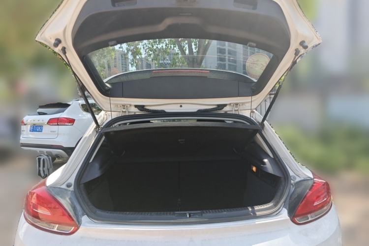 Used Volkswagen Scirocco 2009 1.4 TSI Trend Edition Trunk