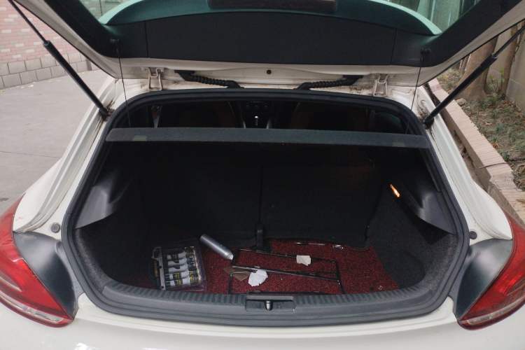 Used Volkswagen Scirocco 2009 1.4 TSI Trend Edition Trunk