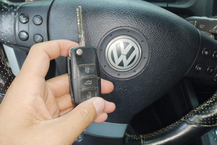 Used Volkswagen Scirocco 2009 1.4 TSI Trend Edition Vehicle Key