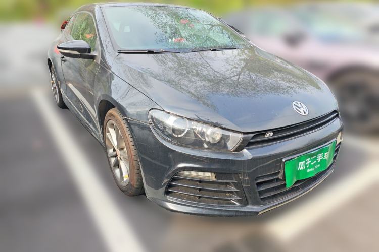 Used Volkswagen Scirocco 2010 2.0 TSI Sport Edition Front Right 45 Deg