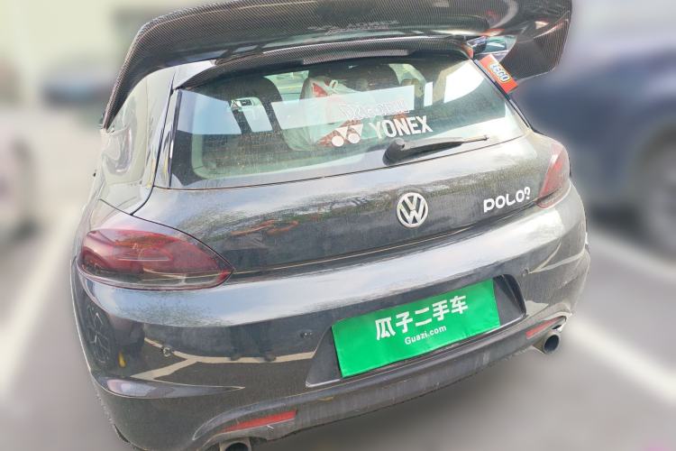 Used Volkswagen Scirocco 2010 2.0 TSI Sport Edition Rear