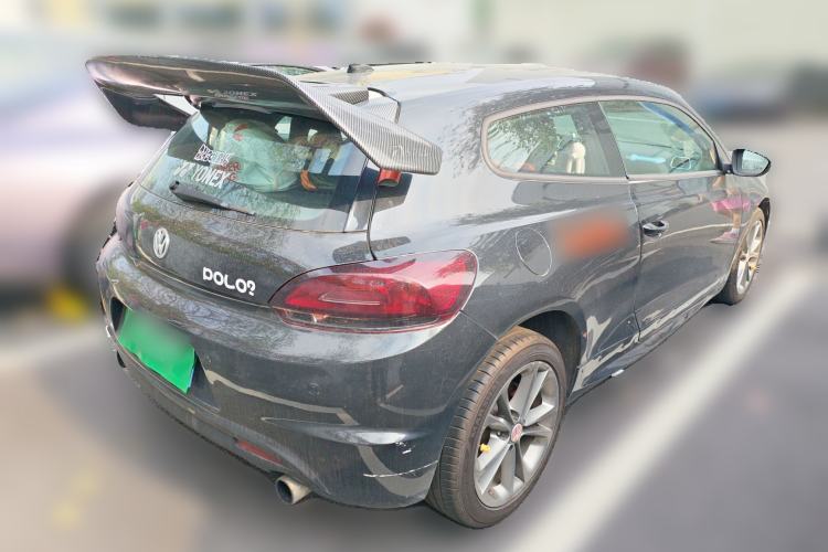 Used Volkswagen Scirocco 2010 2.0 TSI Sport Edition Rear Right 45 Deg