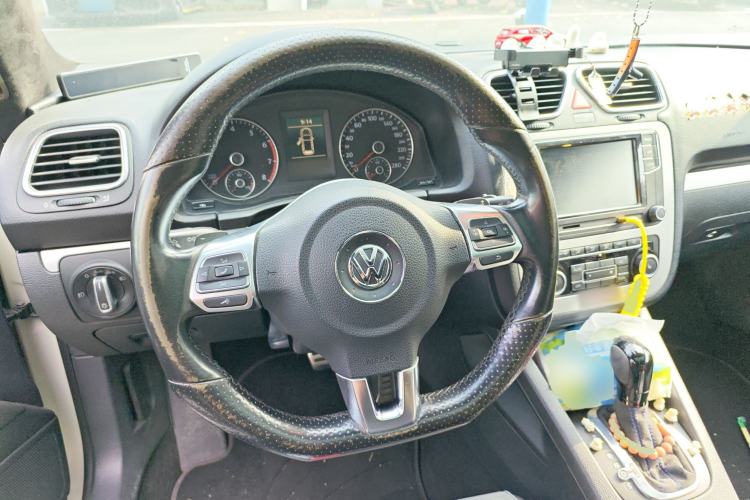 Used Volkswagen Scirocco 2010 2.0 TSI Sport Edition Steering Wheel