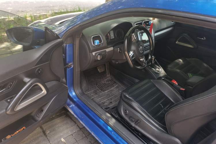 Used Volkswagen Scirocco 2010 2.0 TSI Luxury Edition Driver Seat