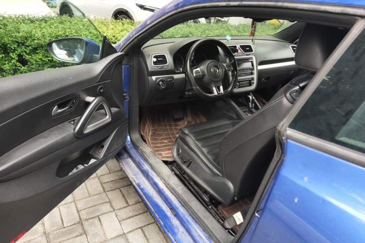 Used Volkswagen Scirocco 2010 2.0 TSI Sport Edition Driver Seat