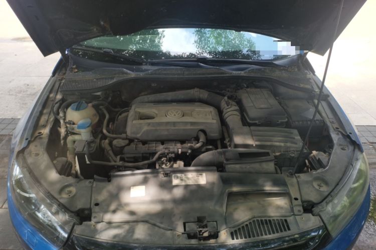 Used Volkswagen Scirocco 2010 2.0 TSI Luxury Edition Engine Bay