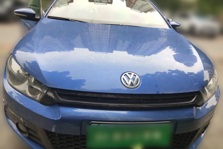 Used Volkswagen Scirocco 2010 2.0 TSI Sport Edition Front