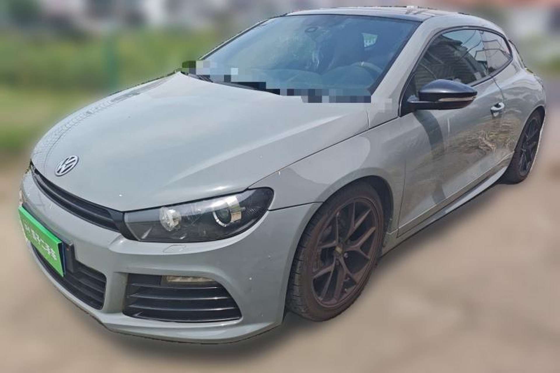 Used Volkswagen Scirocco 2010 2.0 TSI Luxury Edition Front Left 45 Deg
