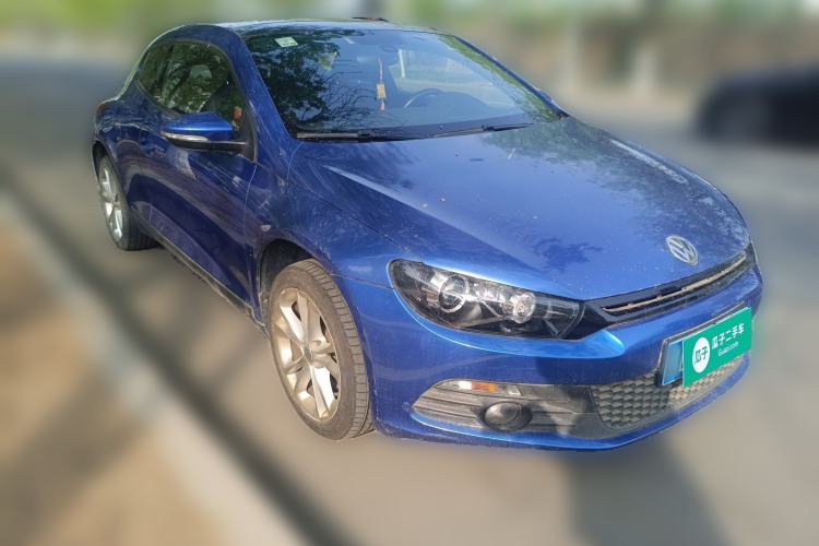 Used Volkswagen Scirocco 2010 2.0 TSI Luxury Edition Front Right 45 Deg