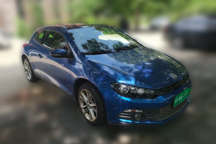 Used Volkswagen Scirocco 2010 2.0 TSI Luxury Edition Front Right 45 Deg
