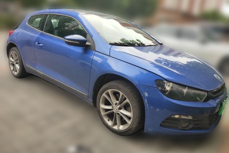 Used Volkswagen Scirocco 2010 2.0 TSI Sport Edition Front Right 45 Deg