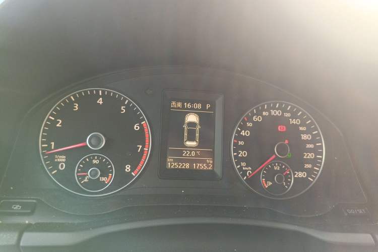 Used Volkswagen Scirocco 2010 2.0 TSI Luxury Edition Instrument Cluster