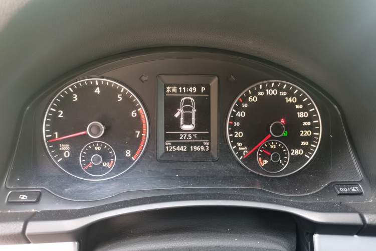 Used Volkswagen Scirocco 2010 2.0 TSI Luxury Edition Instrument Cluster