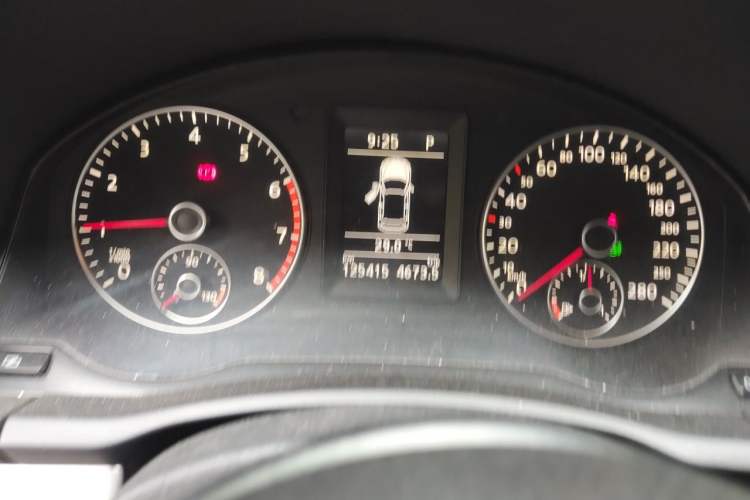 Used Volkswagen Scirocco 2010 2.0 TSI Sport Edition Instrument Cluster