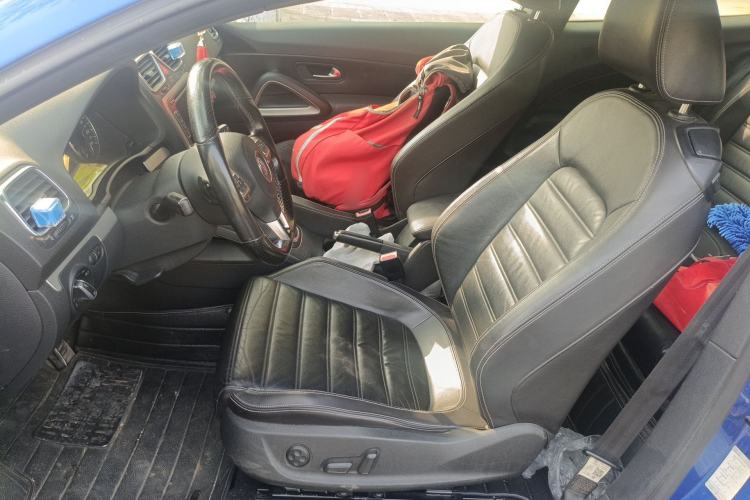 Used Volkswagen Scirocco 2010 2.0 TSI Luxury Edition Left Front Seat