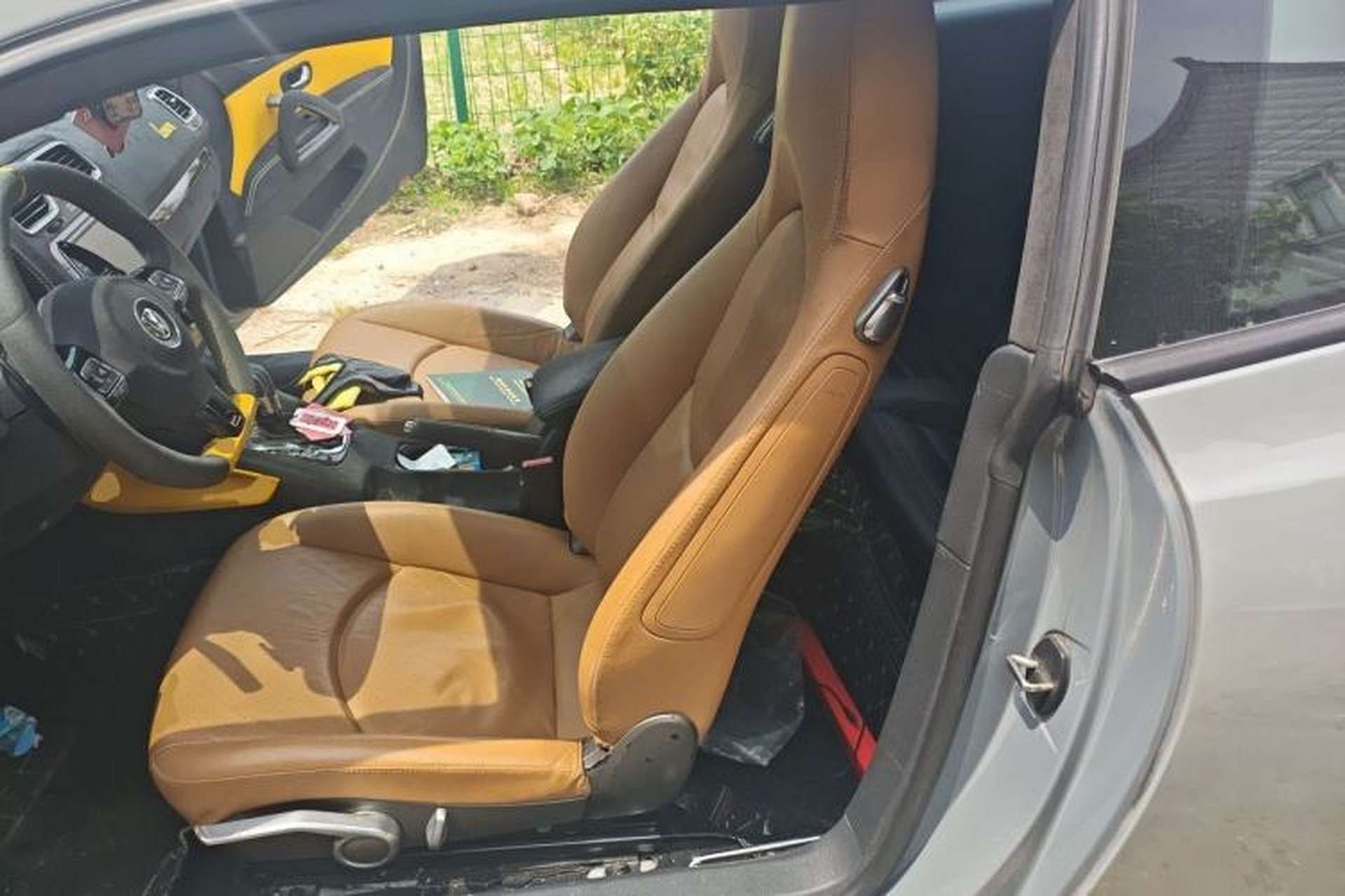 Used Volkswagen Scirocco 2010 2.0 TSI Luxury Edition Left Front Seat